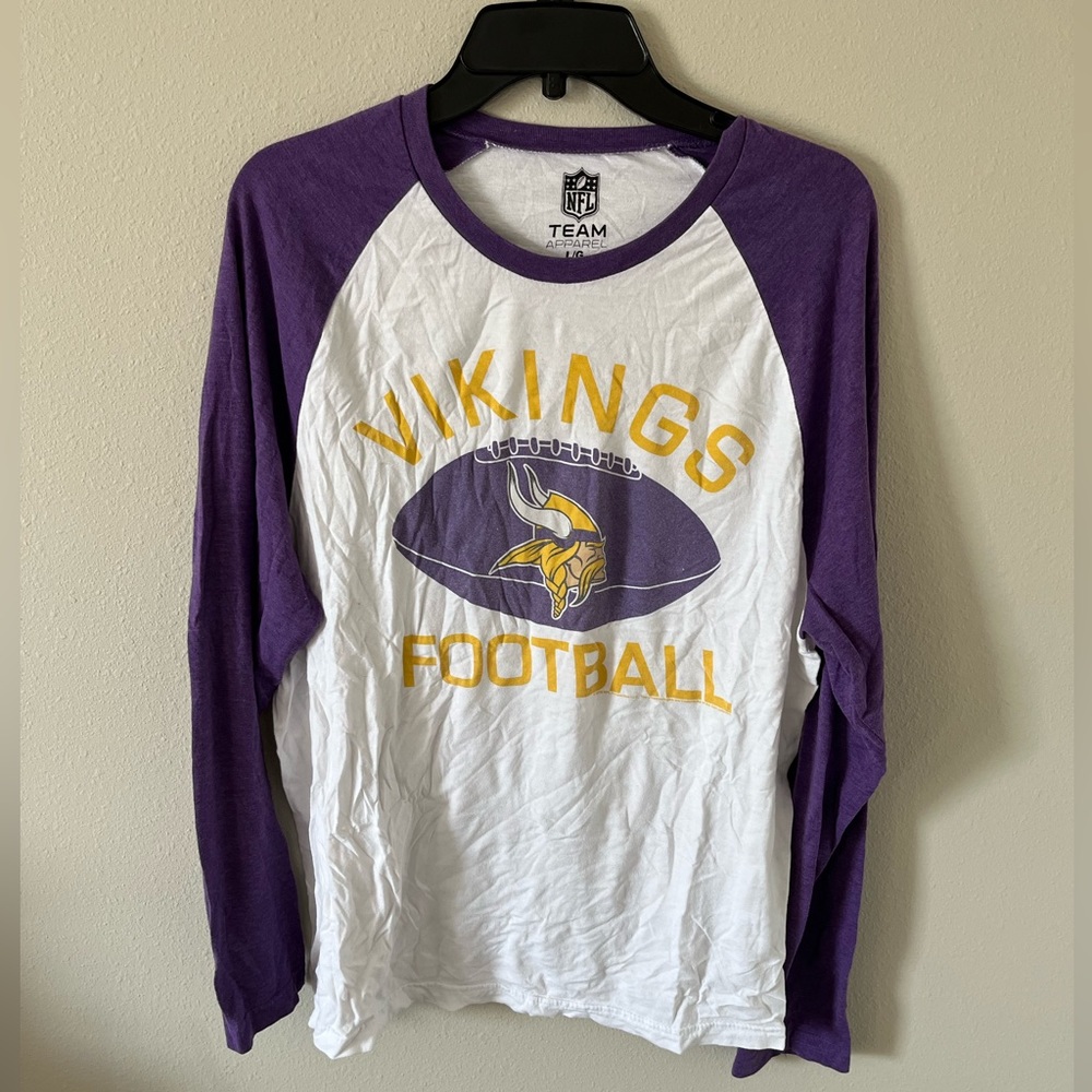 Minnesota Vikings Long Sleeve Shirt